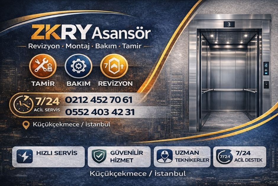 Küçükçekmece Asansör