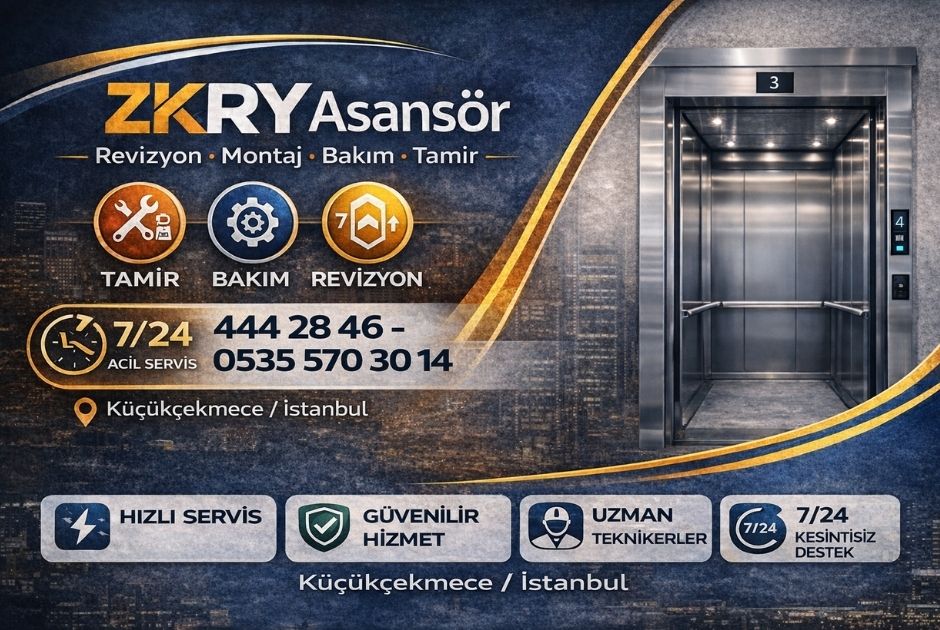 küçükçekmece asansör 